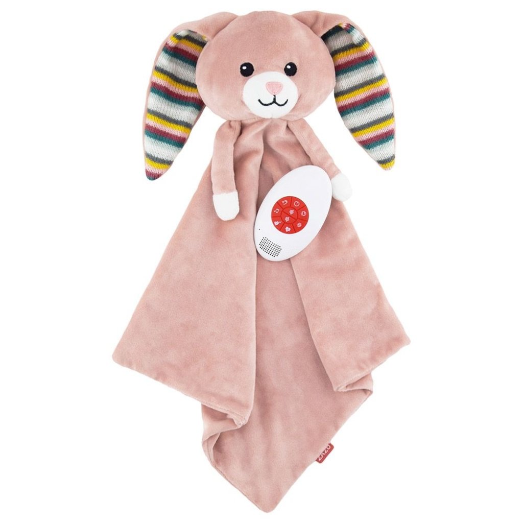 ZAZU Becky Baby Comforter with Heartbeat Sounds - Baby Zone ZAZU Becky Baby Comforter with Heartbeat Sounds - Baby Zone
