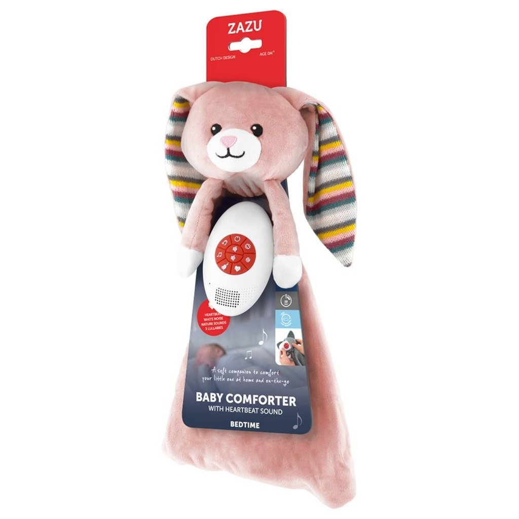 ZAZU ZAZU Becky Baby Comforter with Heartbeat Sounds