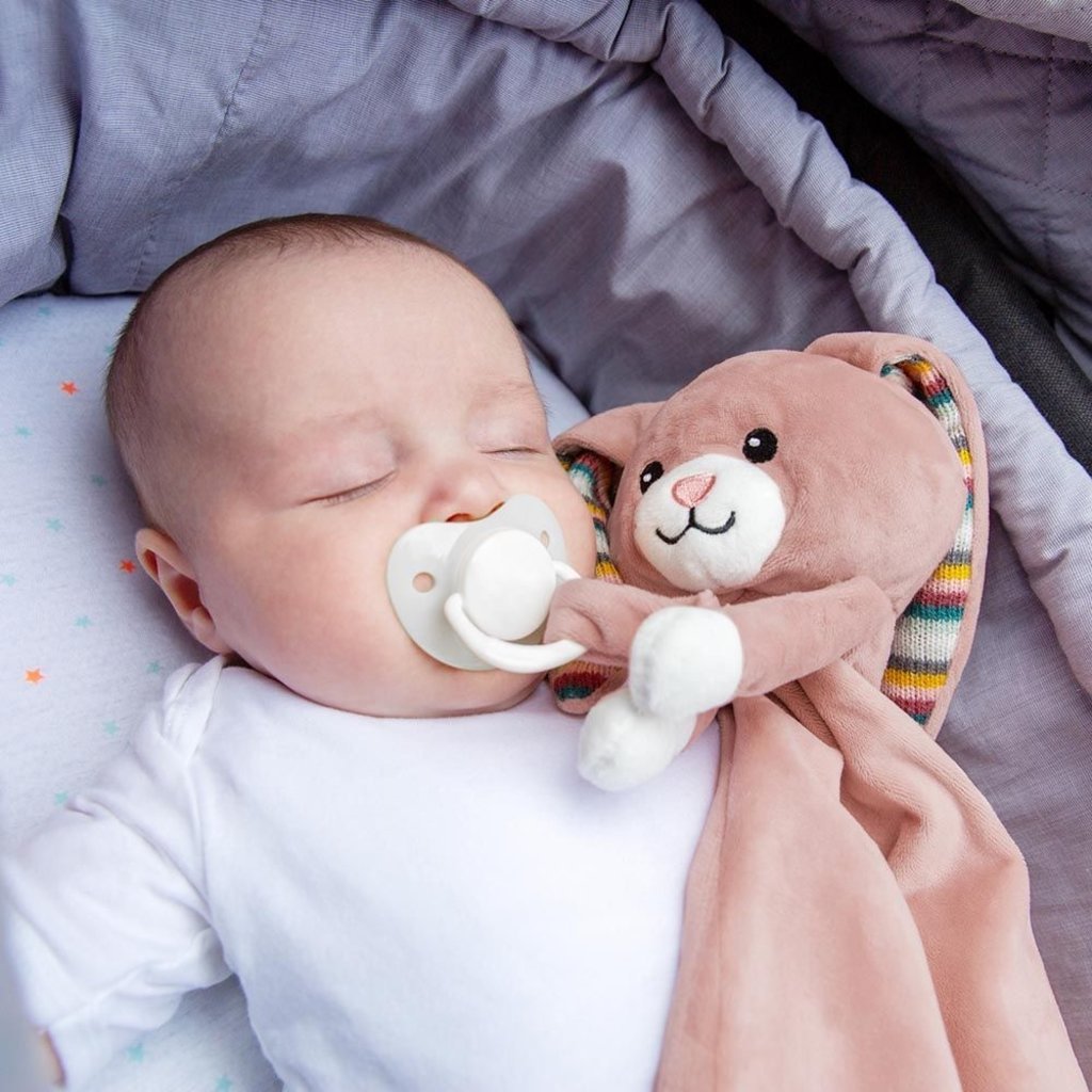 ZAZU ZAZU Becky Baby Comforter with Heartbeat Sounds