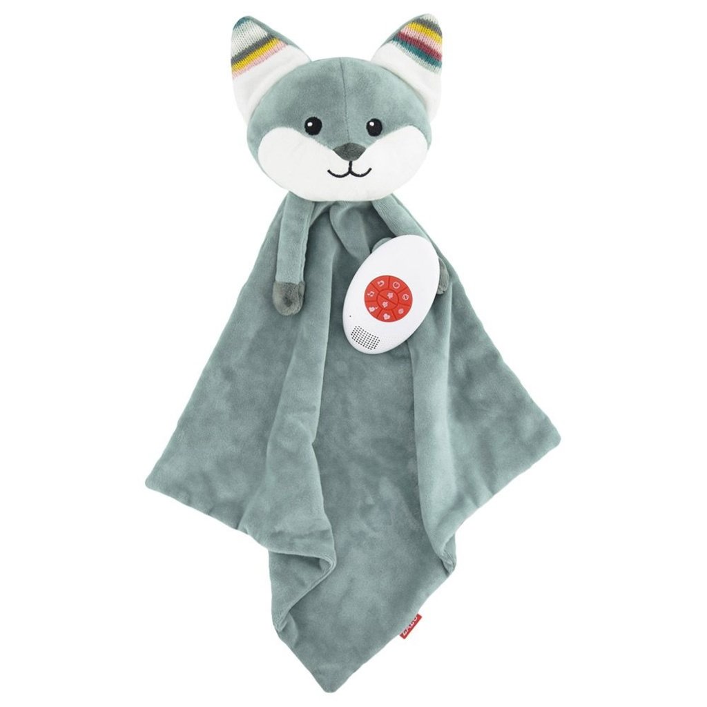 ZAZU ZAZU Felix The Fox Baby Comforter with Heartbeat Sounds