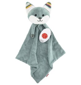 ZAZU ZAZU Felix The Fox Baby Comforter with Heartbeat Sounds