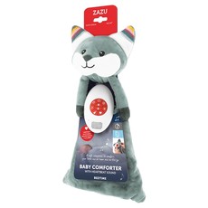 ZAZU ZAZU Felix The Fox Baby Comforter with Heartbeat Sounds