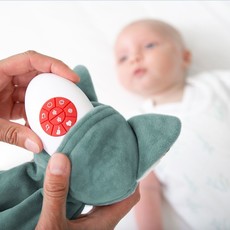 ZAZU ZAZU Felix The Fox Baby Comforter with Heartbeat Sounds