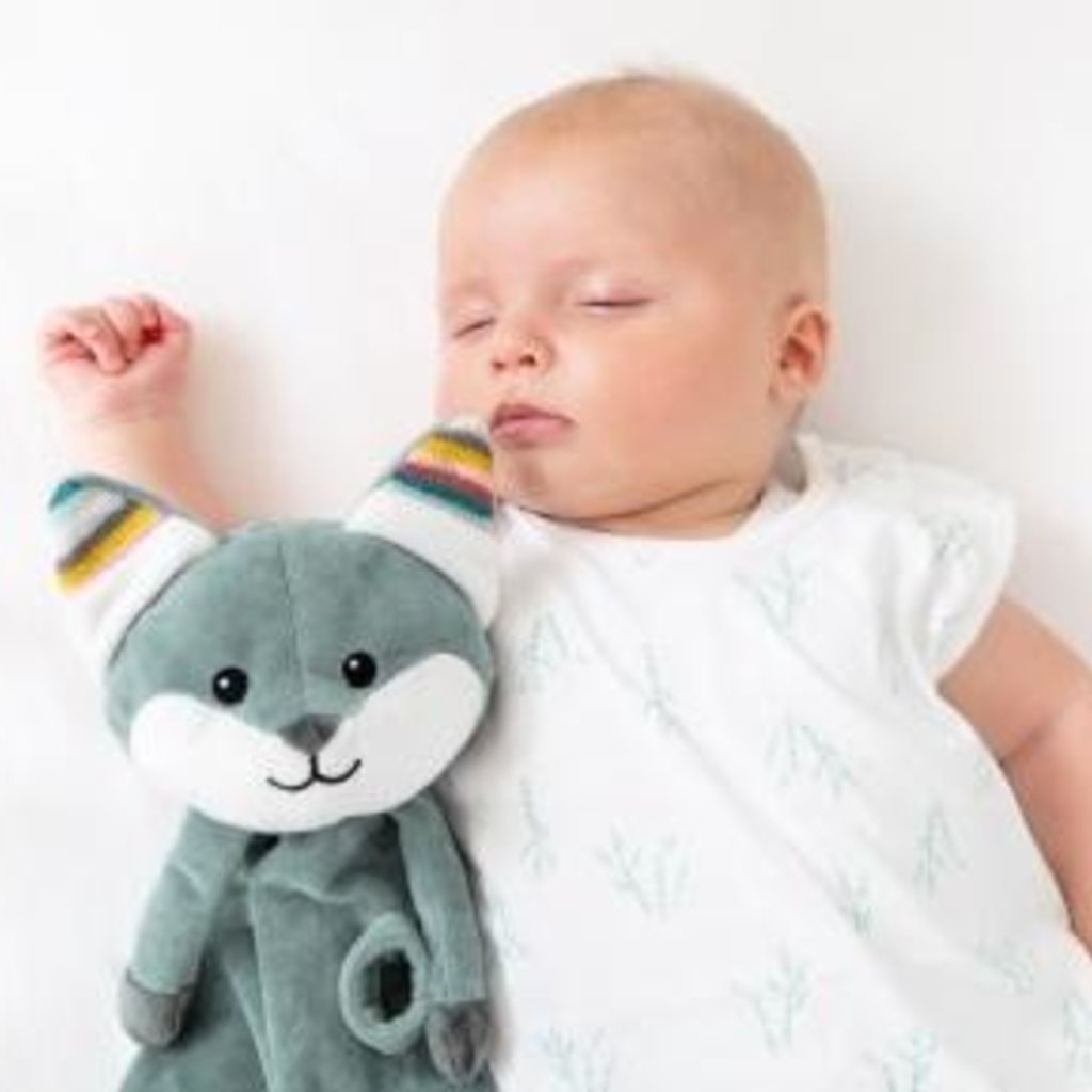 ZAZU ZAZU Felix The Fox Baby Comforter with Heartbeat Sounds