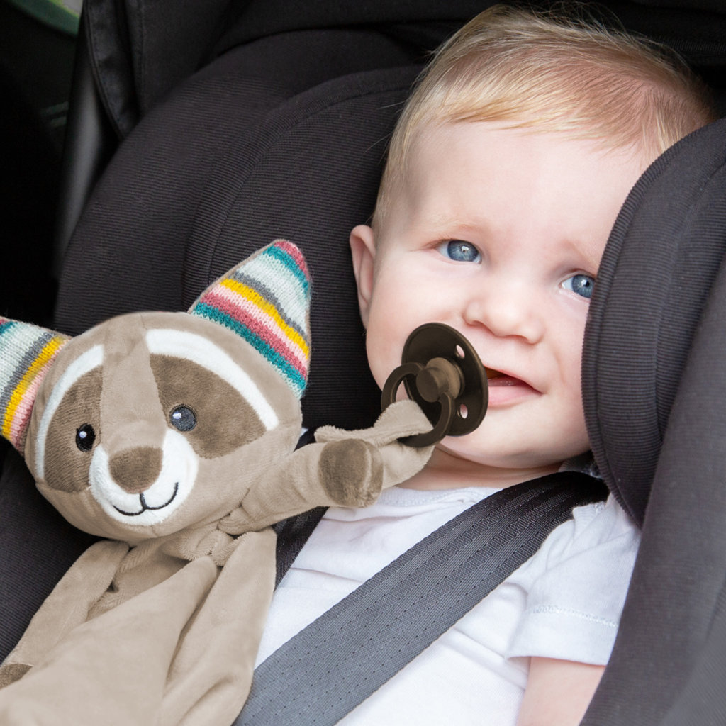 ZAZU ZAZU Felix The Fox Baby Comforter with Heartbeat Sounds