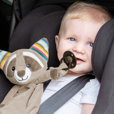 ZAZU ZAZU Felix The Fox Baby Comforter with Heartbeat Sounds