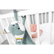 ZAZU ZAZU Felix The Fox Baby Comforter with Heartbeat Sounds