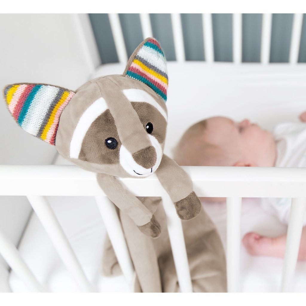 ZAZU Zazu Robin Baby Comforter with Heartbeat Sound