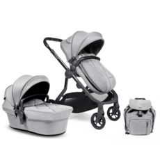 iCandy iCandy Orange 3 Light Slate Marl Phantom Bundle