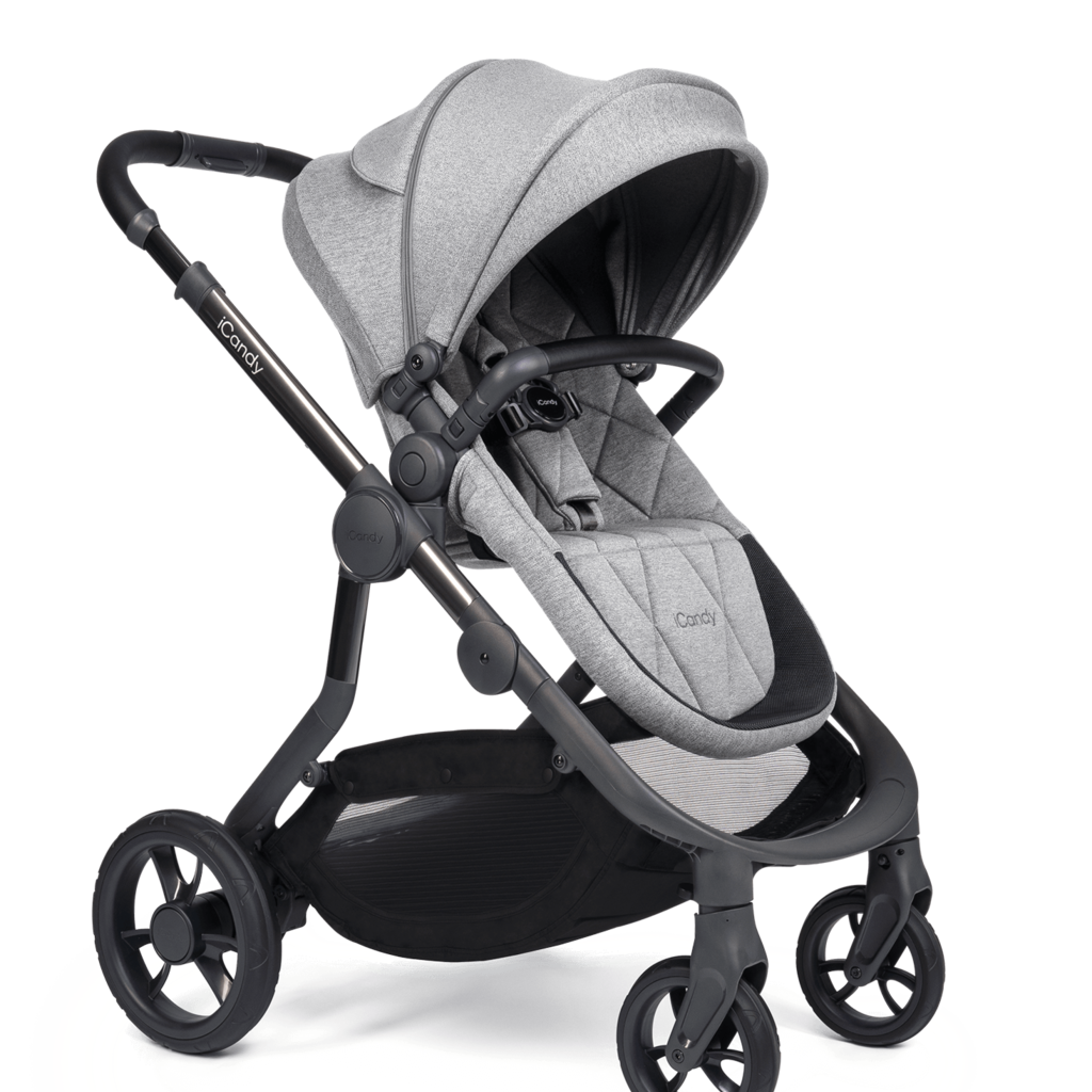 iCandy iCandy Orange 3 Light Slate Marl Phantom Bundle