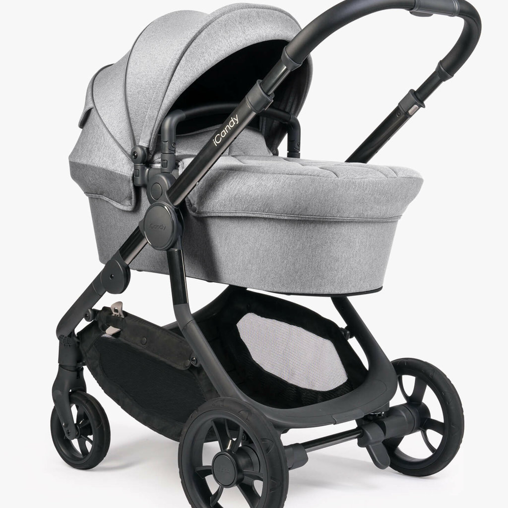 iCandy iCandy Orange 3 Light Slate Marl Phantom Bundle