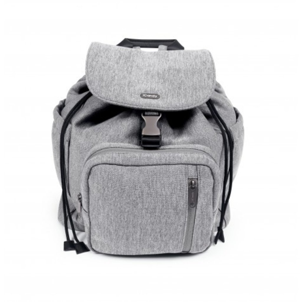 iCandy iCandy Orange 3 Light Slate Marl Phantom Bundle