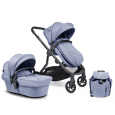 iCandy iCandy Orange 3 Mist Blue Marl Phantom Bundle