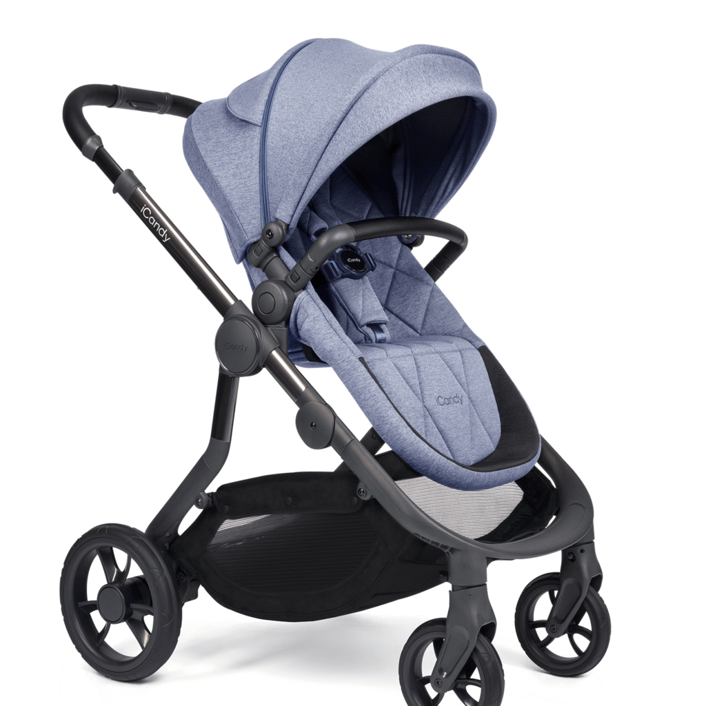 iCandy iCandy Orange 3 Mist Blue Marl Phantom Bundle