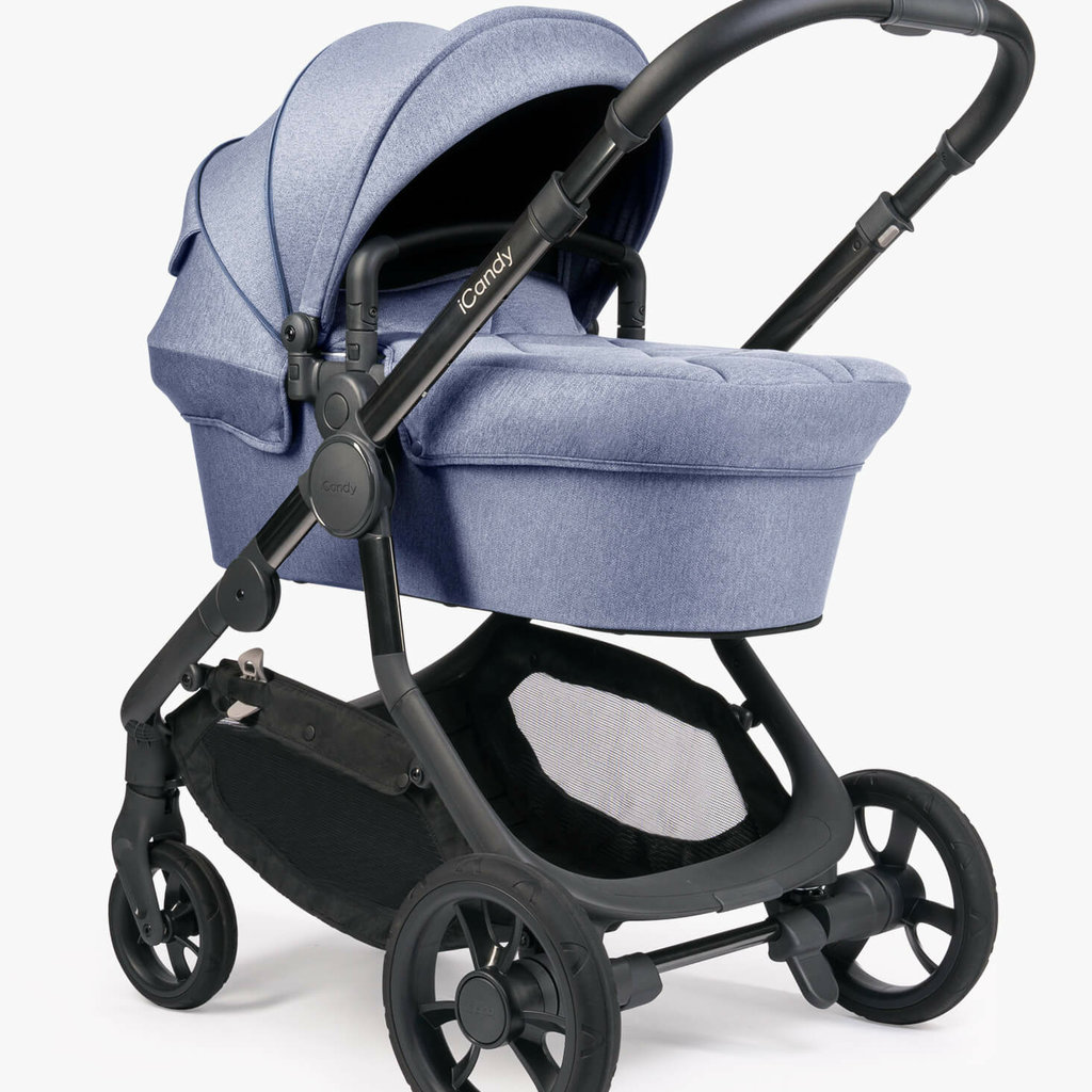 iCandy iCandy Orange 3 Mist Blue Marl Phantom Bundle