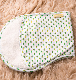 Babyboo Burpyboo Burp Towel- Teeny Turtles