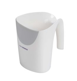 Clevamama Clevamama ClevaRinse Shampoo Rinse Cup Grey 500ml