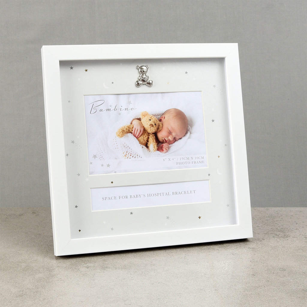 Bambino Bambino Hospital Bracelet Keepsake Frame