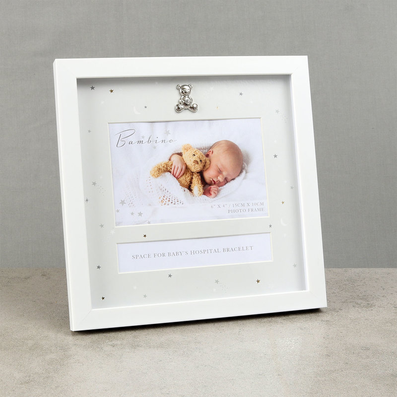 Bambino Bambino Hospital Bracelet Keepsake Frame