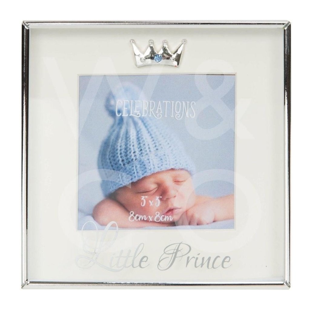 Box Photo Frame Silverplated - Little Prince