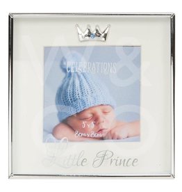 Box Photo Frame Silverplated - Little Prince