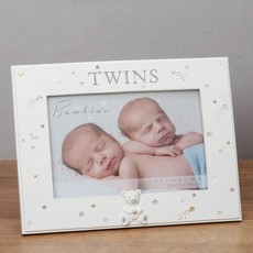 Bambino Bambino Twins Photo Frame  6"x4"