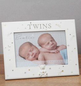 Bambino Bambino Twins Photo Frame  6"x4"