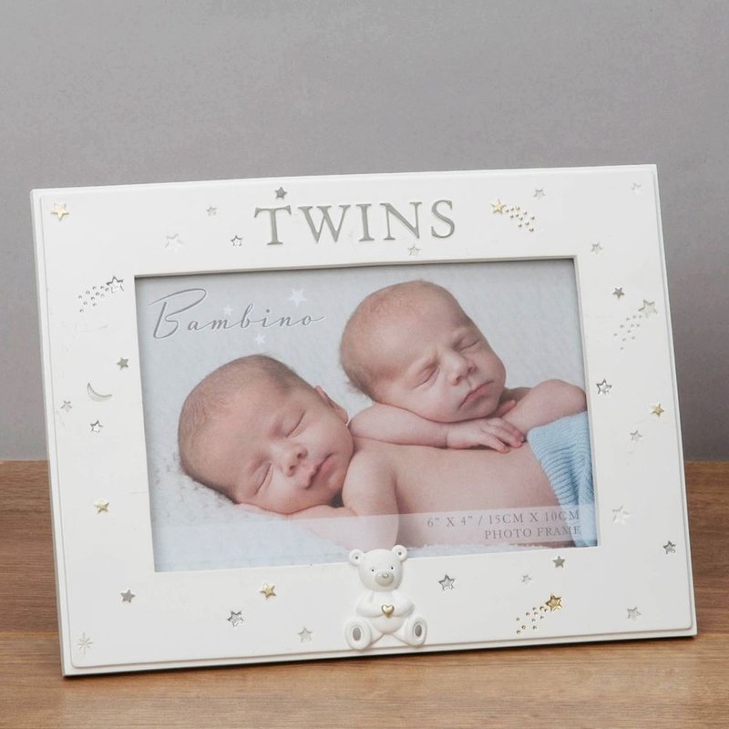 Bambino Bambino Twins Photo Frame  6"x4"