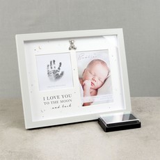 Box Photo Frame Silverplated - Little Princess