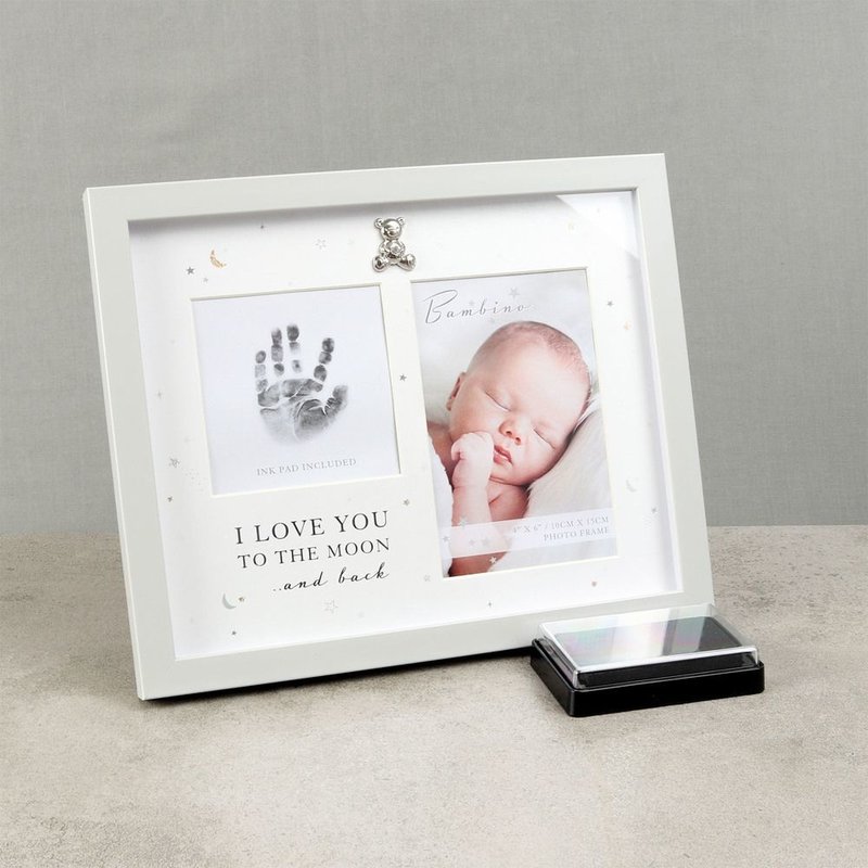Box Photo Frame Silverplated - Little Princess