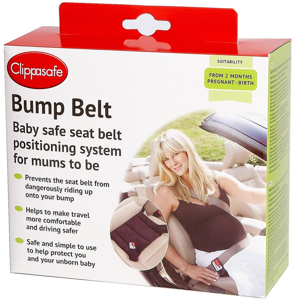 Clippasafe Clippasafe Bump Belt