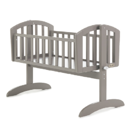 Obaby Sophie Swing Crib Taupe Grey
