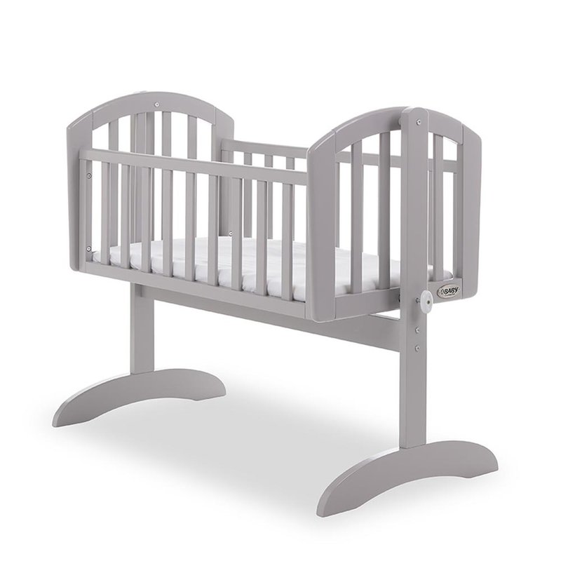 Obaby Sophie Swing Crib Warm Grey