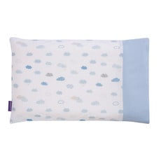 Clevamama Clevafoam Pram Pillow Case Blue