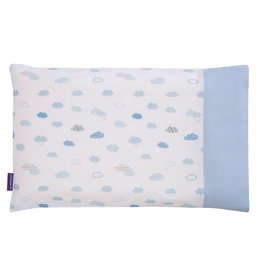 Clevamama Clevafoam Pram Pillow Case Blue