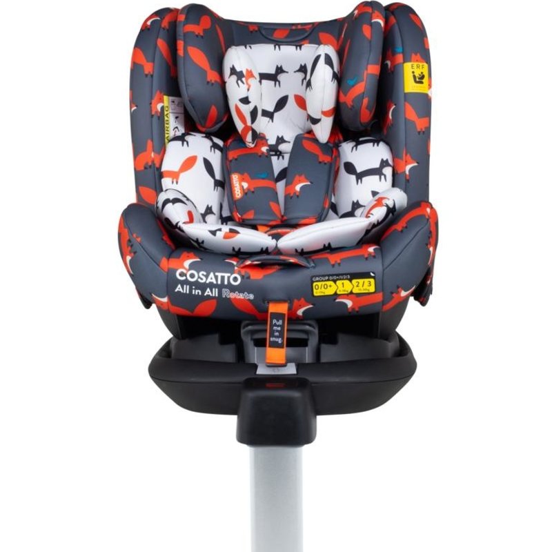 Cosatto Cosatto - All in All Rotate Charcoal Mr Fox