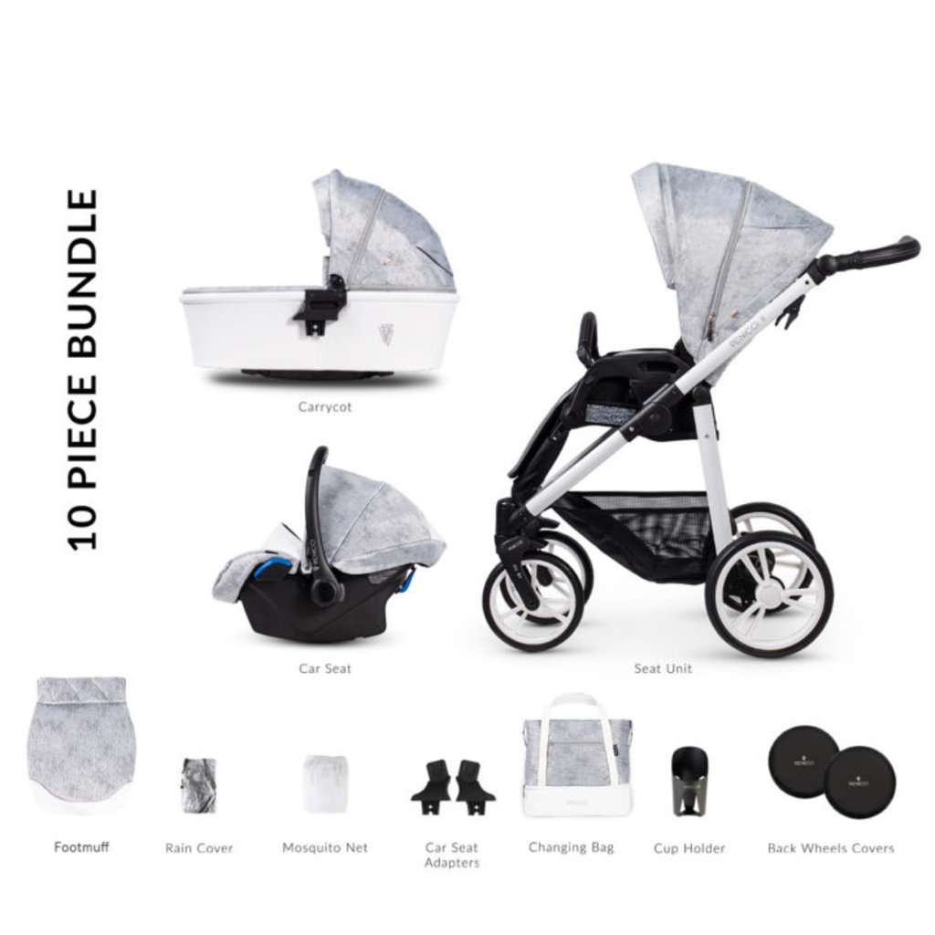 Venicci Venicci Prestige Edition Pure 2.0 - Cloud