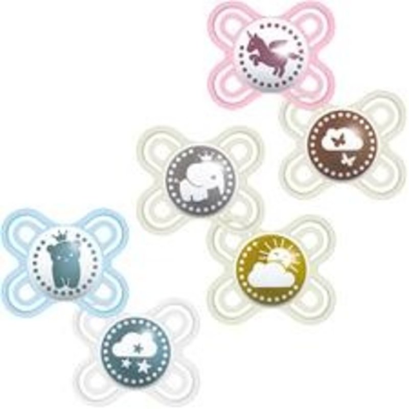 Mam MAM Perfect  Start Soother 0-2m 2pk