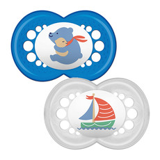 Mam MAM Original Soother Blue 12m+