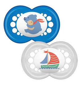 Mam MAM Original Soother Blue 12m+