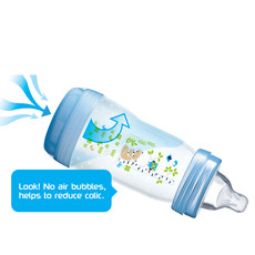 Mam Mam  Easy Start Anti-Colic Bottle 260ml 3pk Blue