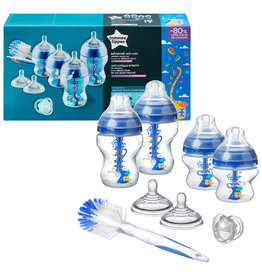 Tommee Tippee Tommee Tippee  Anti Colic Bottle Starter Set - Blue