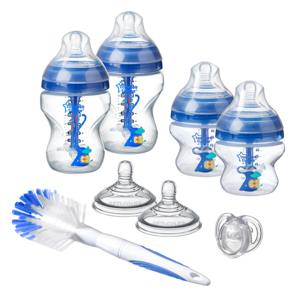 Tommee Tippee Tommee Tippee  Anti Colic Bottle Starter Set - Blue
