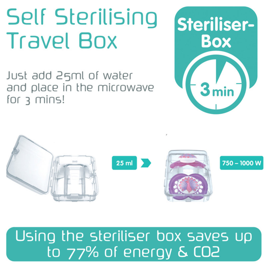 Mam MAM Original Night Soother Pink 6m+ 2Pk