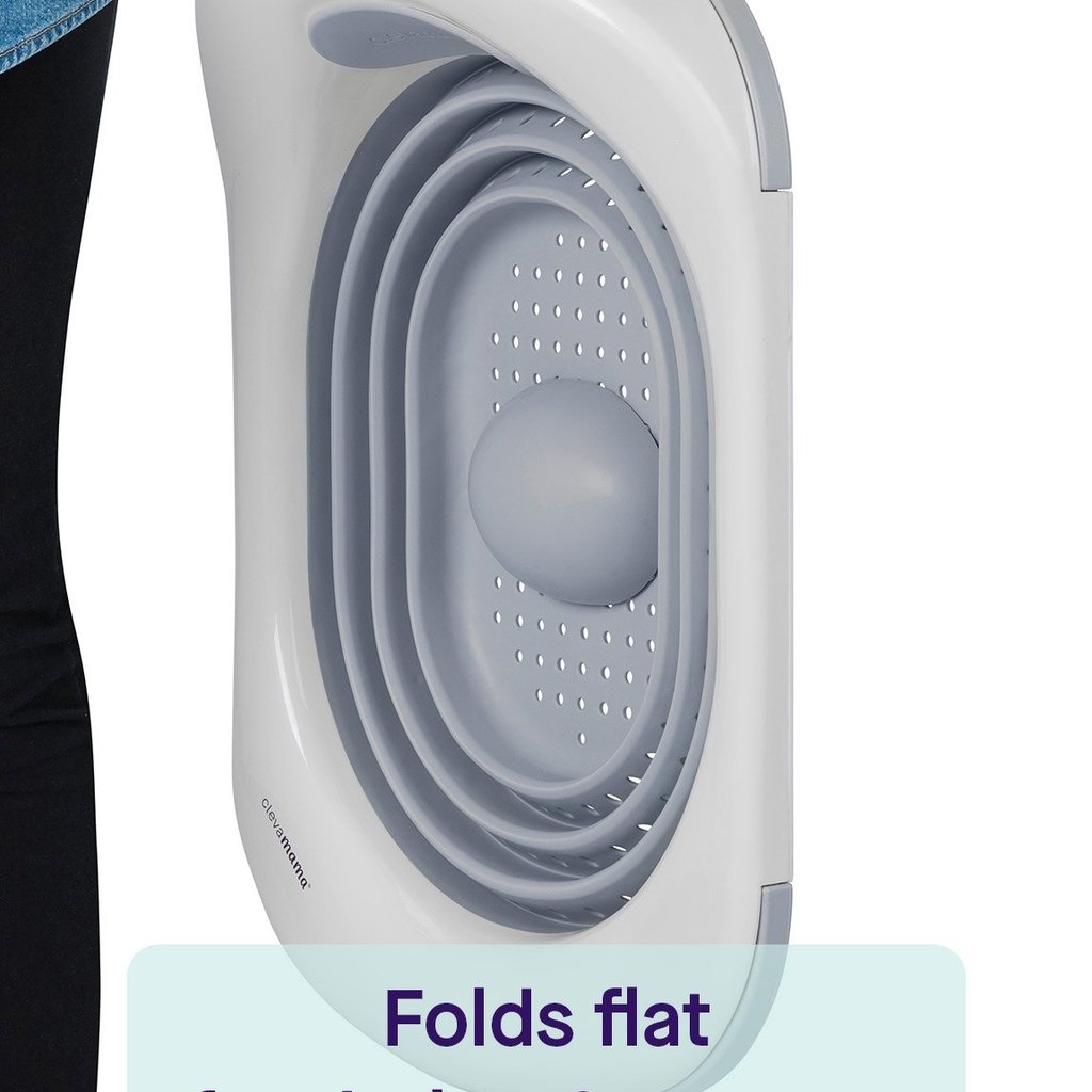 Clevamama Clevamama ClevaBath The Sink Bath Grey