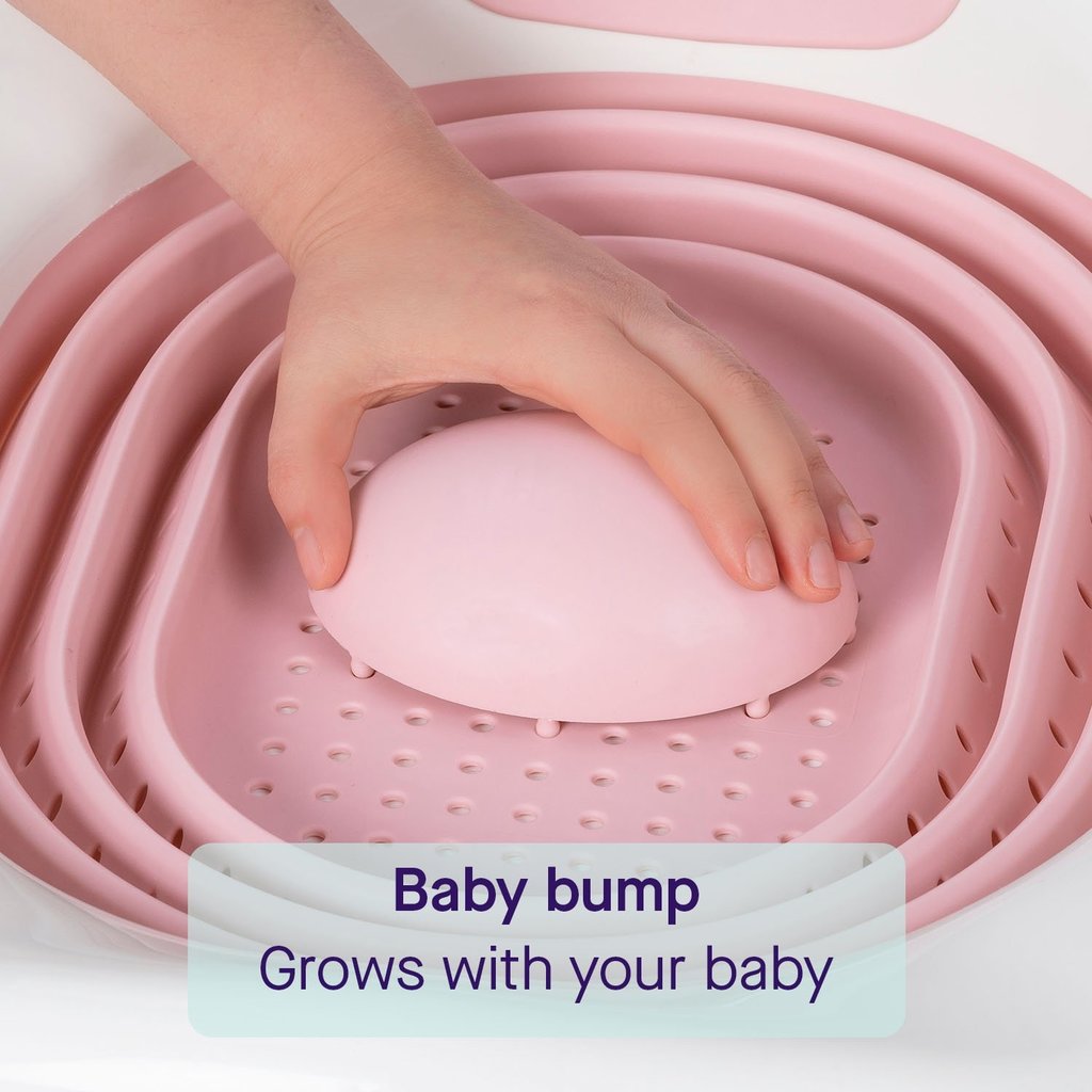 Clevamama Clevamama Clevabath  The Sink Bath Pink