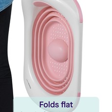Clevamama Clevamama Clevabath  The Sink Bath Pink