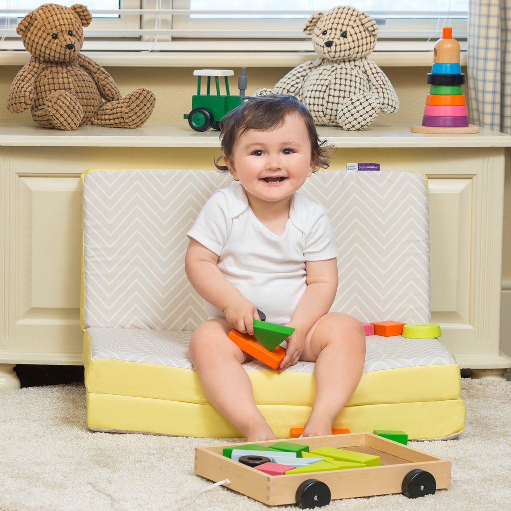 Clevamama Clevafoam Travel Cot Mattress 96 x 65 x 7