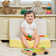 Clevamama Clevafoam Travel Cot Mattress 96 x 65 x 7