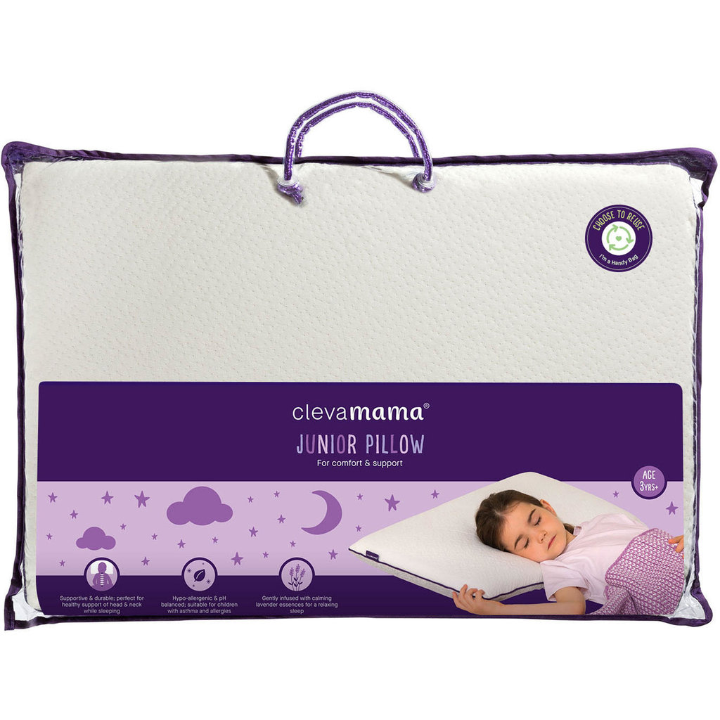 Clevamama Clevmama Clevafoam Junior Pillow